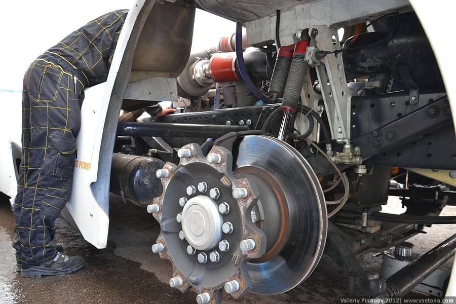 Ремонт тормозной системы