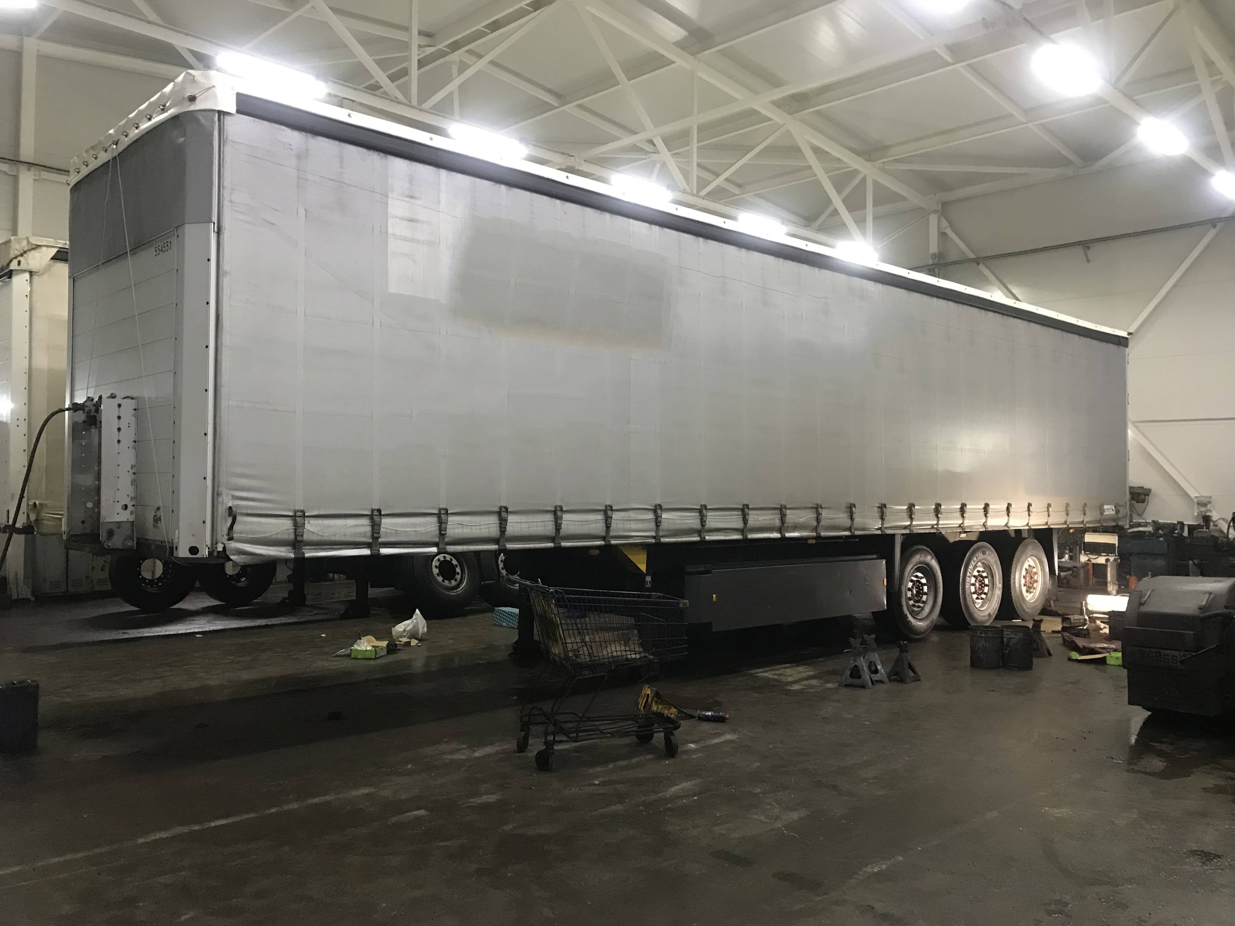 Ремонт прицепов и полуприцепов