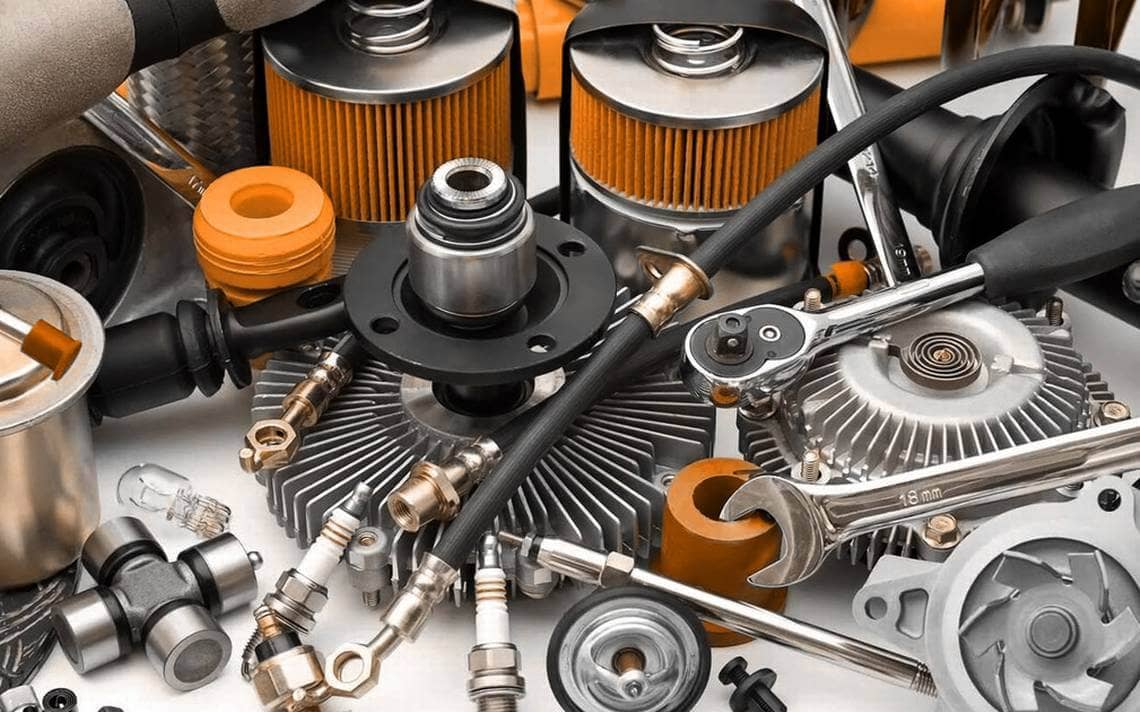 Поставка запчастей